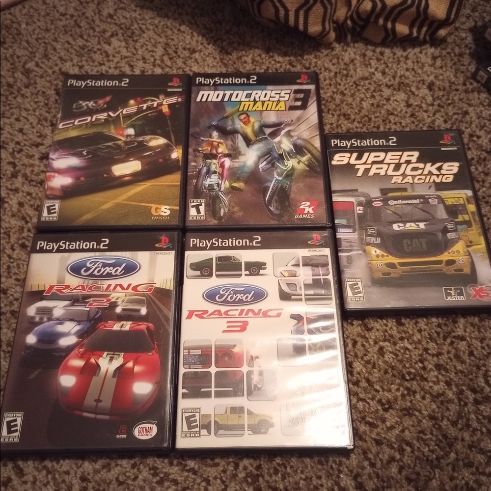 PlayStation 2 video games.